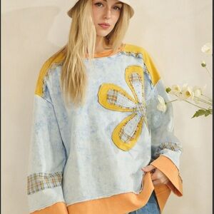 Coming January 2026! Sage + Fig Sunburst Bloom Top